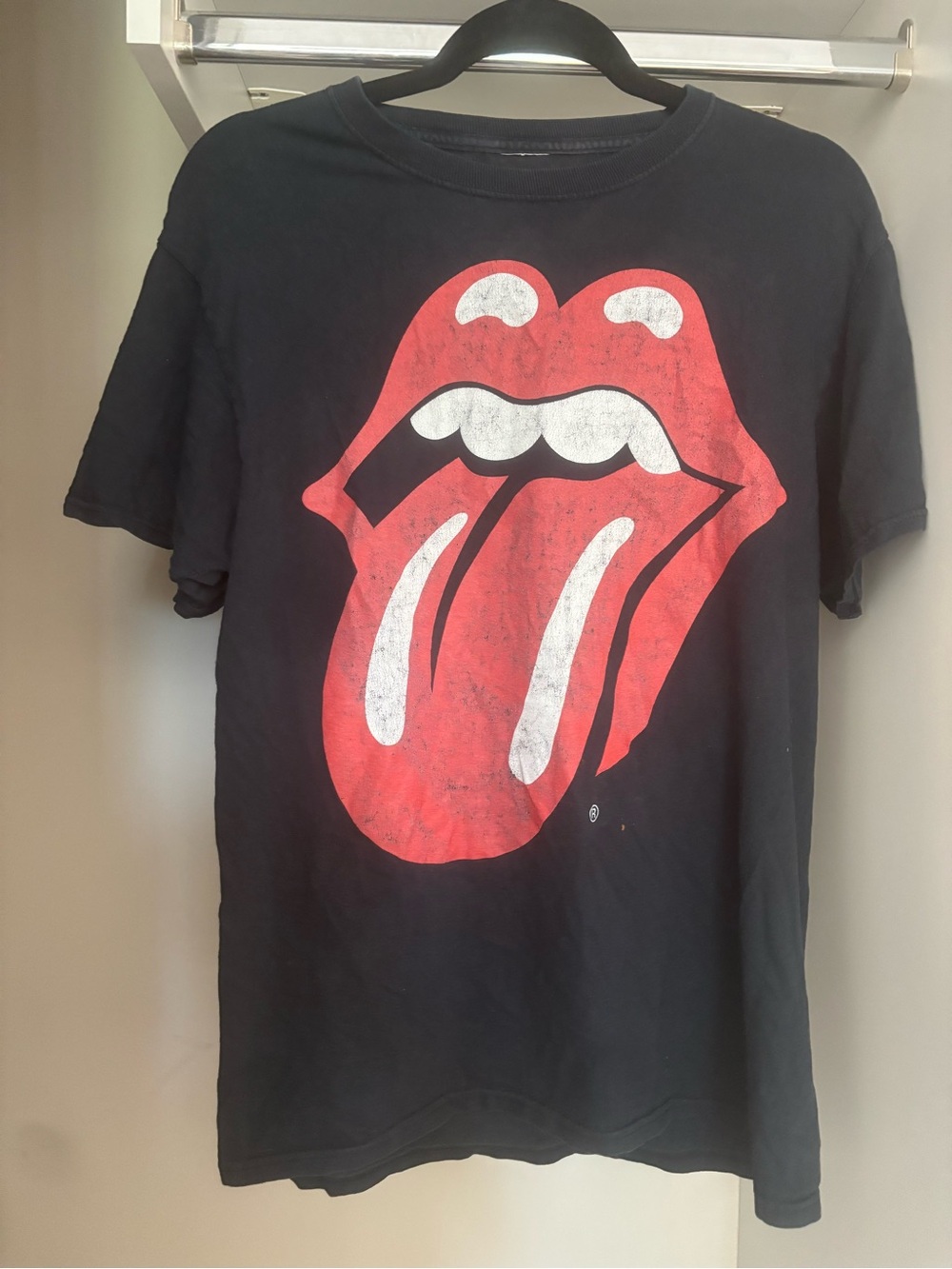 The Rolling Stones Medium Band Short Sleeve Tee Shirt
